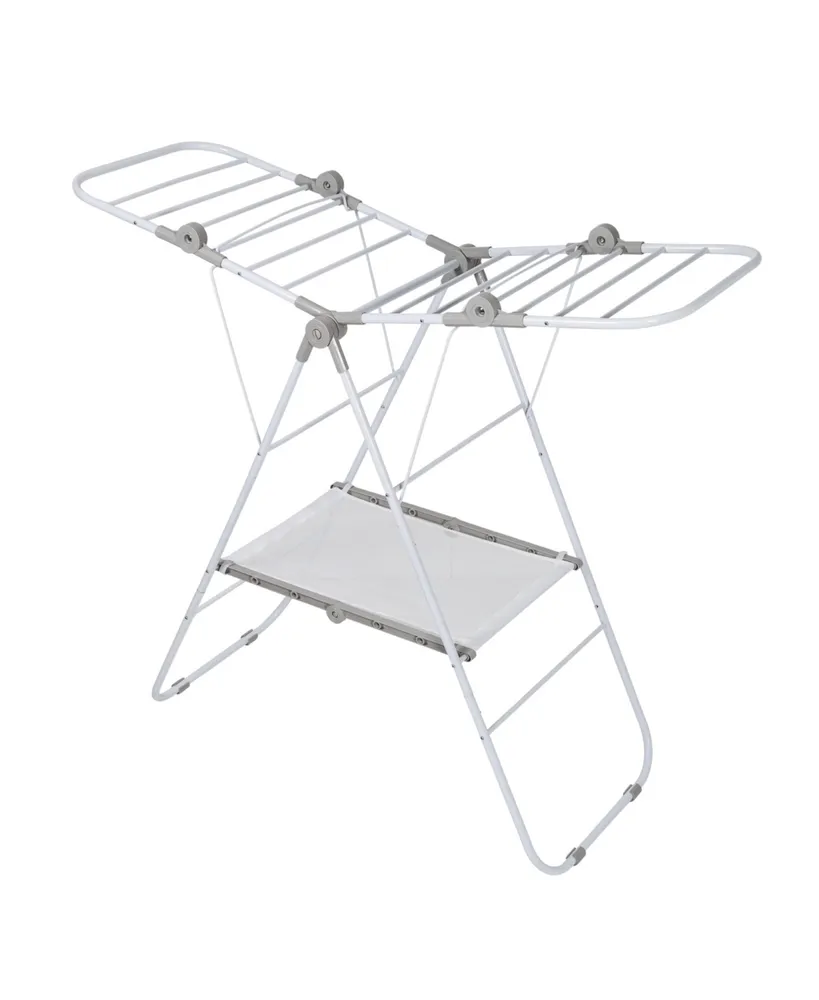 Narrow Folding Wing Clothes Dryer