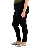 Celebrity Pink Trendy Plus Size Sculpted Skinny Jeans