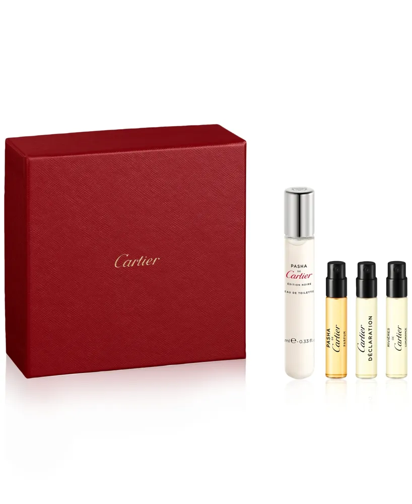 Cartier Men's 4-Pc. Masculine Fragrance Gift Set