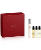 Cartier Men's 4-Pc. Masculine Fragrance Gift Set