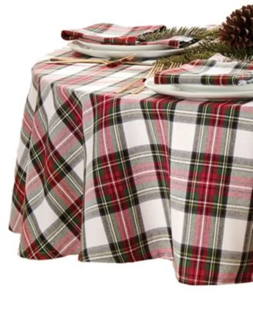 Elrene Christmas Classic Holiday Plaid Collection