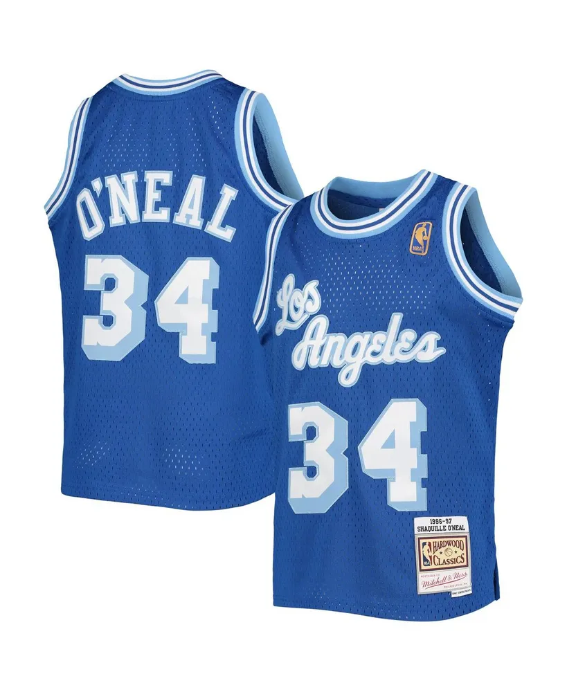 Mitchell & Ness Big Boys Magic Johnson Los Angeles Lakers Hardwood