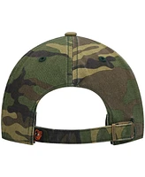 Men's '47 Brand Camo Baltimore Orioles Team Clean Up Adjustable Hat