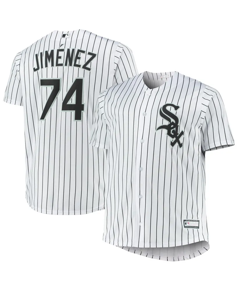 Youth Nike Eloy Jimenez Black Chicago White Sox City Connect Replica Player Jersey, L