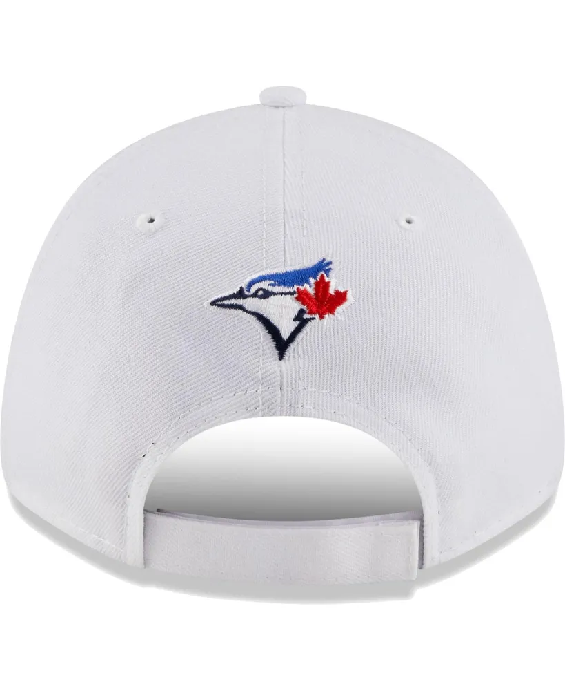 Men's New Era White Toronto Blue Jays League Ii 9FORTY Adjustable Hat