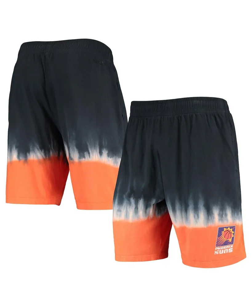 Men's Mitchell & Ness Black, Orange Phoenix Suns Hardwood Classic Authentic Shorts