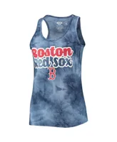 Women's Concepts Sport Navy Boston Red Sox Billboard Racerback Tank Top and Shorts Set