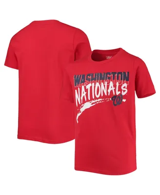 Big Boys Red Washington Nationals Deal T-shirt