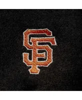 Men's '47 Black San Francisco Giants Team Pullover Hoodie