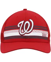 Men's '47 Red Washington Nationals Cumberland Trucker Snapback Hat