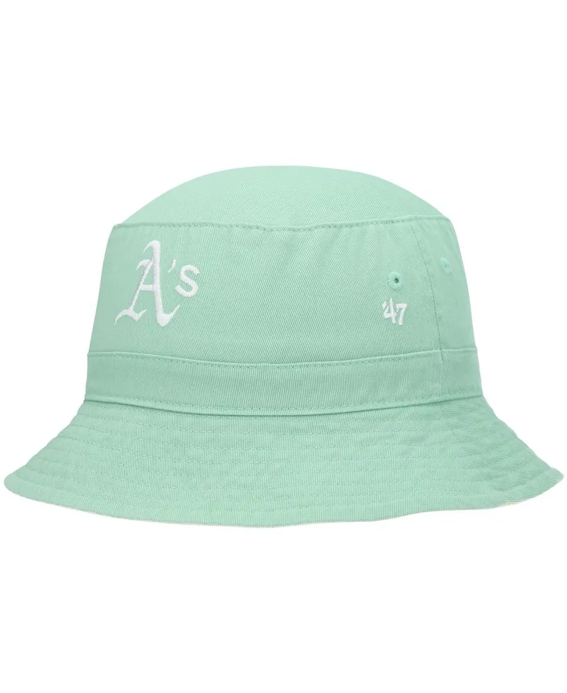 Men's '47 Green Oakland Athletics Ballpark Bucket Hat