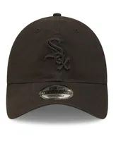 Men's New Era Chicago White Sox Black on Black Core Classic 2.0 9TWENTY Adjustable Hat