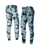 Women's New Era Navy Boston Red Sox Tie-Dye Jogger Pants