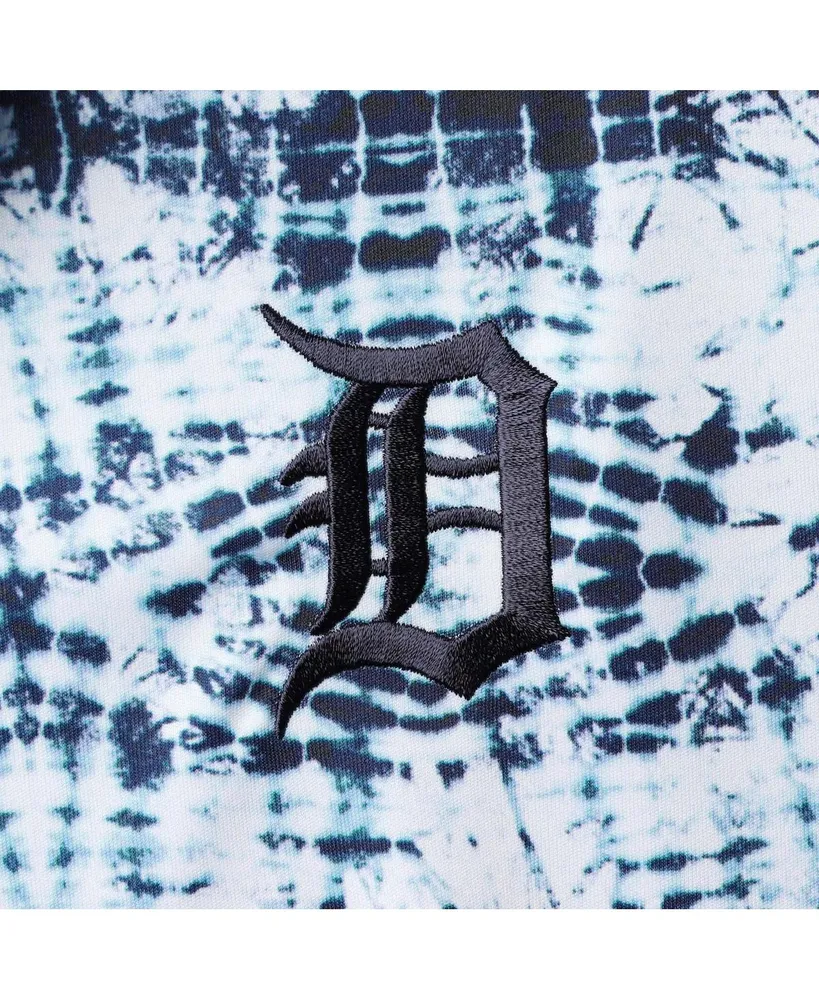 Men's Antigua Navy Detroit Tigers Vivid Polo