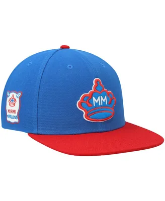 Men's '47 Blue Miami Marlins City Connect Captain Snapback Hat