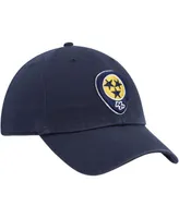 Men's '47 Navy Nashville Predators Logo Clean Up Adjustable Hat