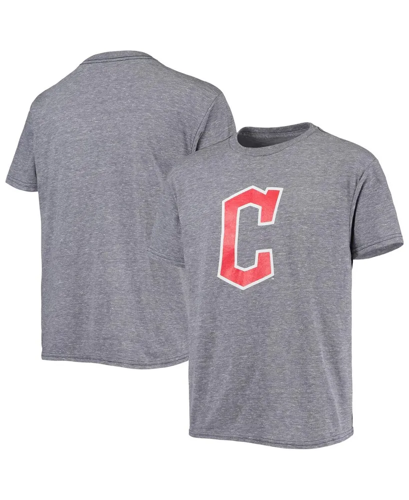 Stitches Big Boys Heathered Royal Chicago Cubs Raglan T-shirt - Macy's