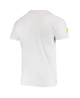 Men's Sportiqe White Phoenix Suns Street Capsule Bingham T-shirt