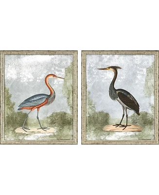 Paragon Picture Gallery Cranes Ii Wall Art Set, 2 Piece