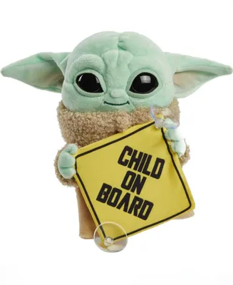 Mattel Star Wars 8" 'Child On Board' Car Sign for Rear Window
