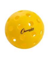 Champion Sports Recreational Outdoor Pickle Ball Set, Pack of 6