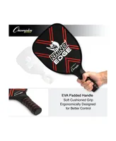 Champion Sports Rhino Pickle Ball Edge 2 Player Set, 4 Piece