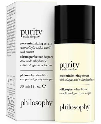 philosophy Purity Made Simple Pore Minimizing Serum
