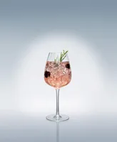 Villeroy & Boch Rose Garden White Wine Glass, Set of 4