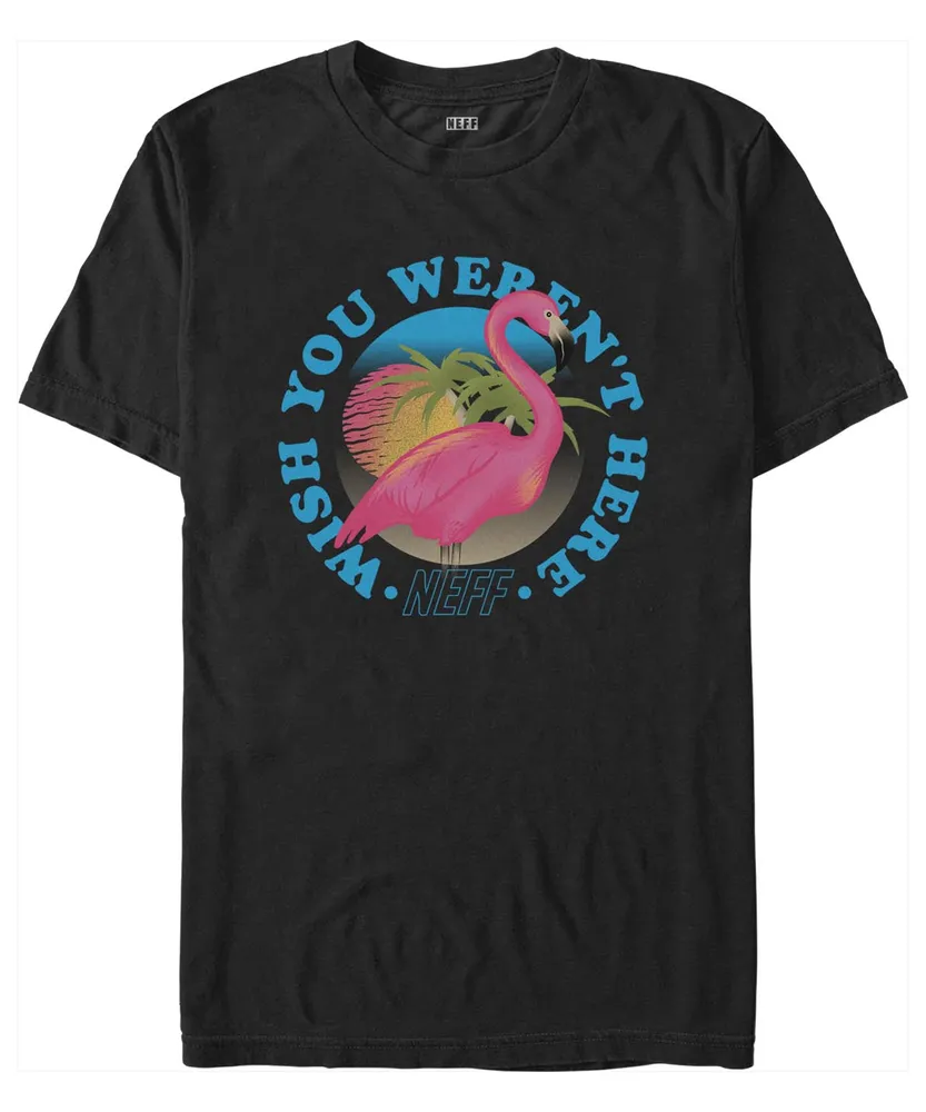 Men's Neff Wish You Weren't Here Short Sleeve T-shirt