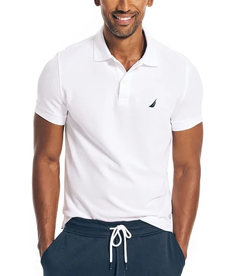 Nautica Men's Sustainably Crafted Slim-Fit Deck Polo Shirt