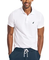 Nautica Men's Sustainably Crafted Slim-Fit Deck Polo Shirt