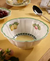 Villeroy & Boch French Garden Fleurence Fluted Rice Bowl