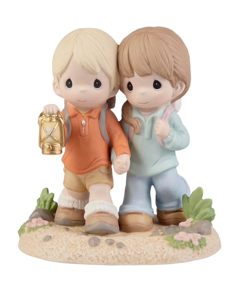 Precious Moments 221017 You Light Up My Life Bisque Porcelain Figurine