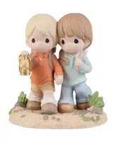 Precious Moments 221017 You Light Up My Life Bisque Porcelain Figurine