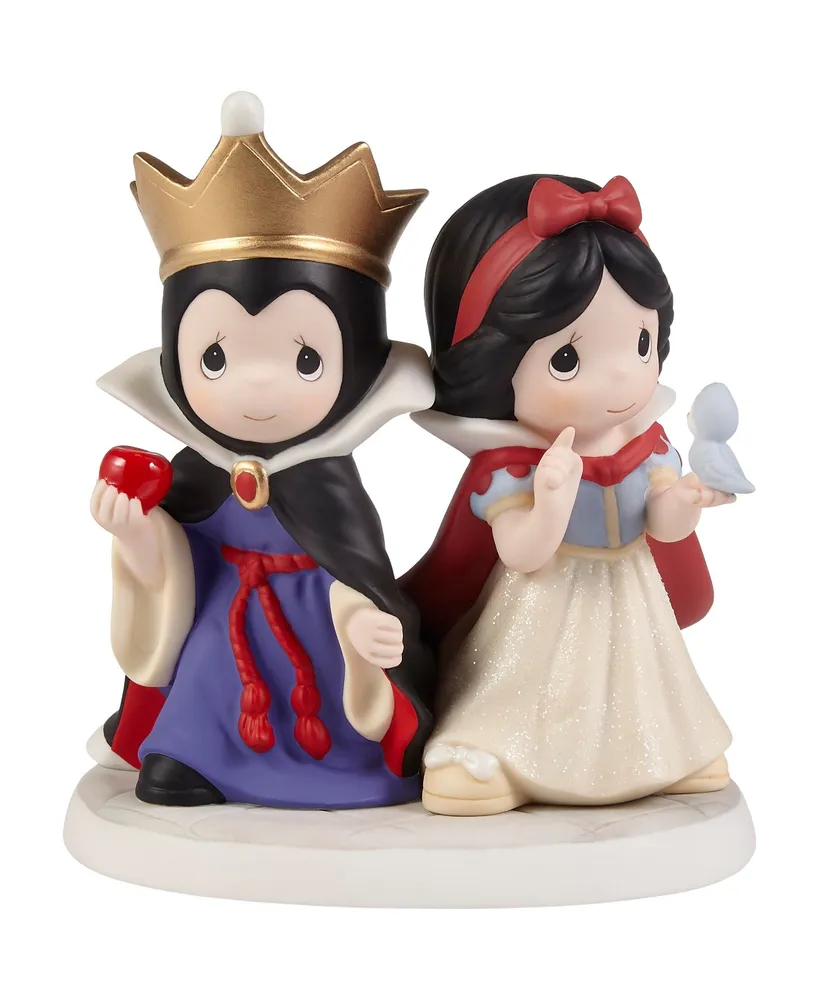 Precious Moments 221041N Disney Snow White and Evil Queen Figurine