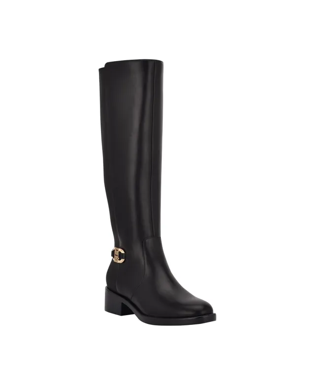 macy's tommy hilfiger riding boots