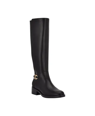 Tommy Hilfiger Women's Imizza Knee High Riding Boots