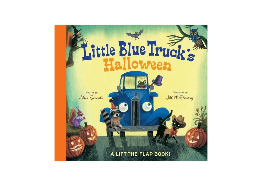 Little Blue Truck's Halloween by Alice Schertle