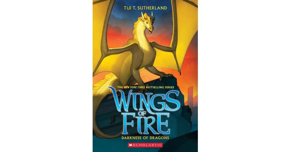 Wings of Fire: The Official Colouring Book by Tui T. Sutherland