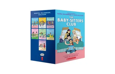 The Baby-Sitters Club Graphic Novels #1-7: A Graphix Collection: Full-Color Edition by Ann M. Martin