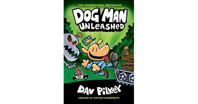 Dog Man Unleashed (Dog Man Series #2) by Dav Pilkey