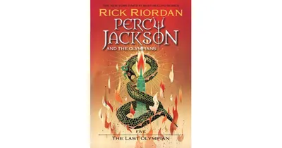 The Last Olympian (Percy Jackson and the Olympians Series #5) by Rick Riordan