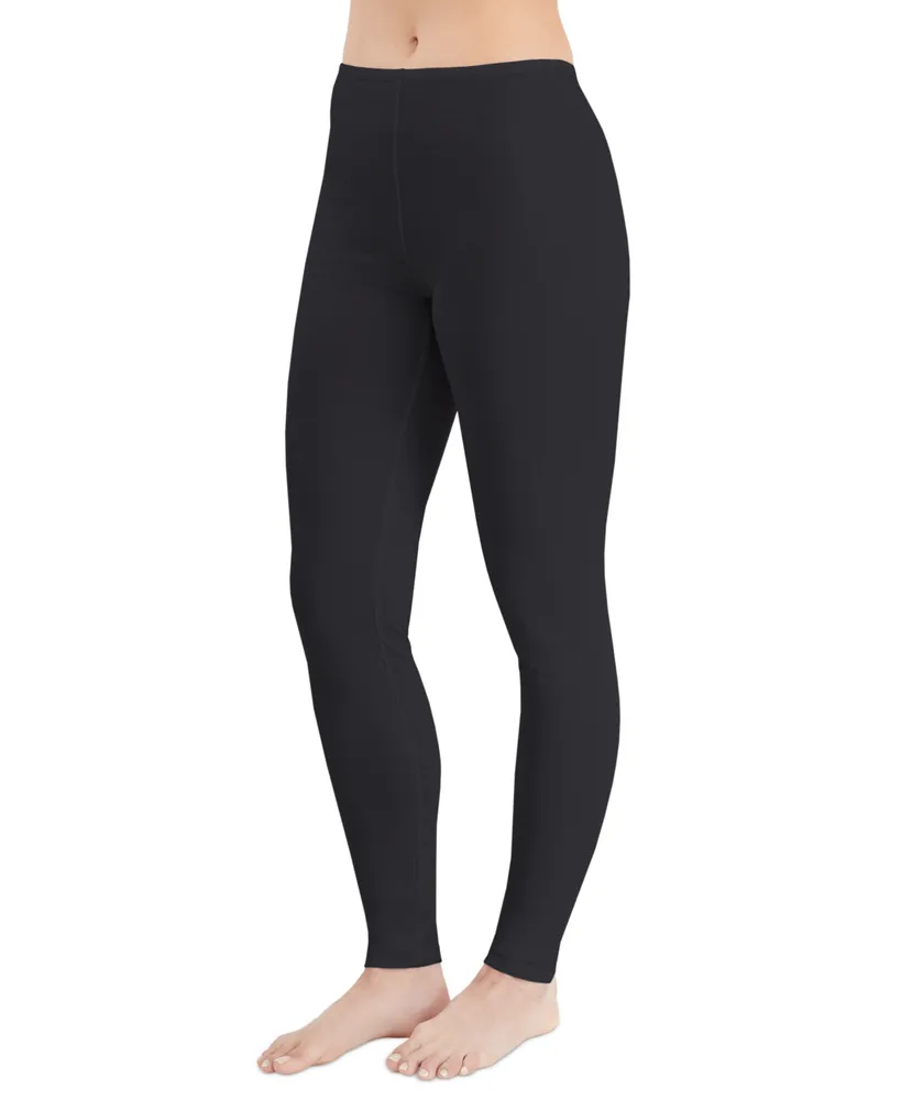 Cuddl Duds Plus Size Stretch Thermal Leggings - Macy's