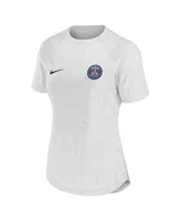 Women's Nike Gray Paris Saint-Germain 2022/23 Pre-Match Home Performance Top