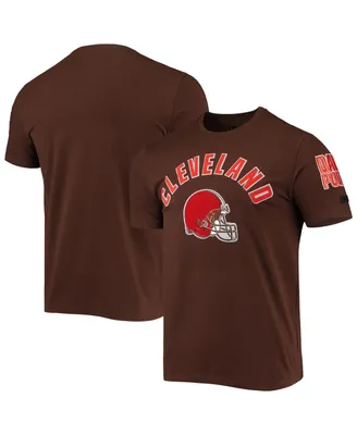 Men's Pro Standard Brown Cleveland Browns Team T-shirt