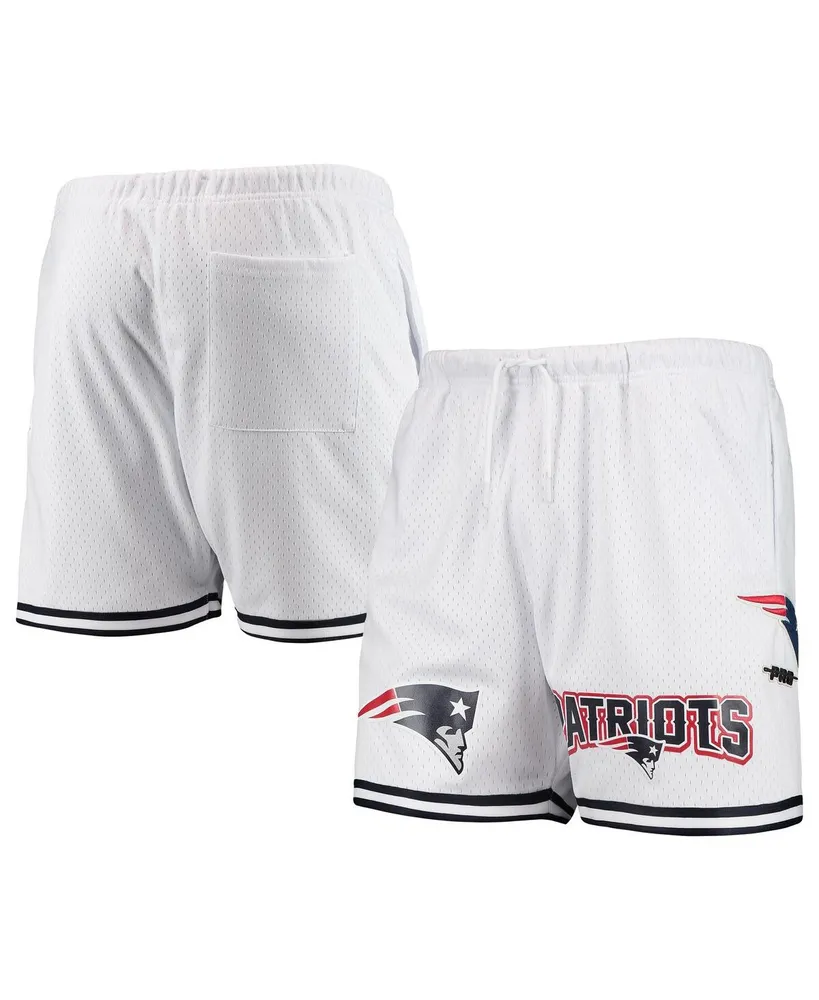 Men's Pro Standard White New England Patriots Mesh Shorts