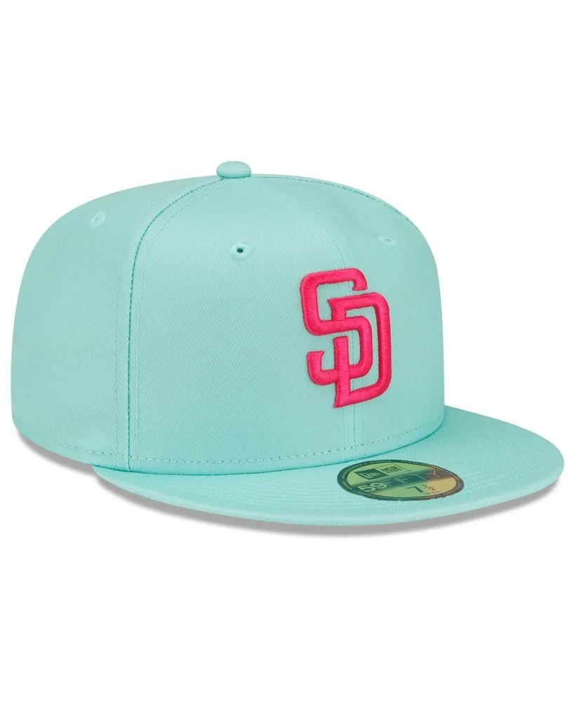 Men's New Era Mint San Diego Padres City Connect 59FIFTY Fitted Hat