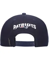 Men's Pro Standard New England Patriots Navy Stars Snapback Hat