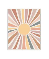 Stupell Industries Southwestern Desert Sun Striped Pattern Rays Art, 13" x 19" - Multi