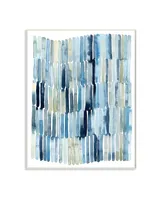 Stupell Industries Nautical Inspired Abstraction Blue Beige Blocked Lines Art, 10" x 15" - Multi